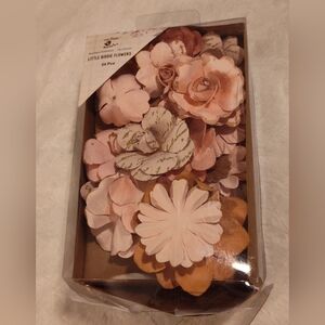 Little Birdie Flowers Set